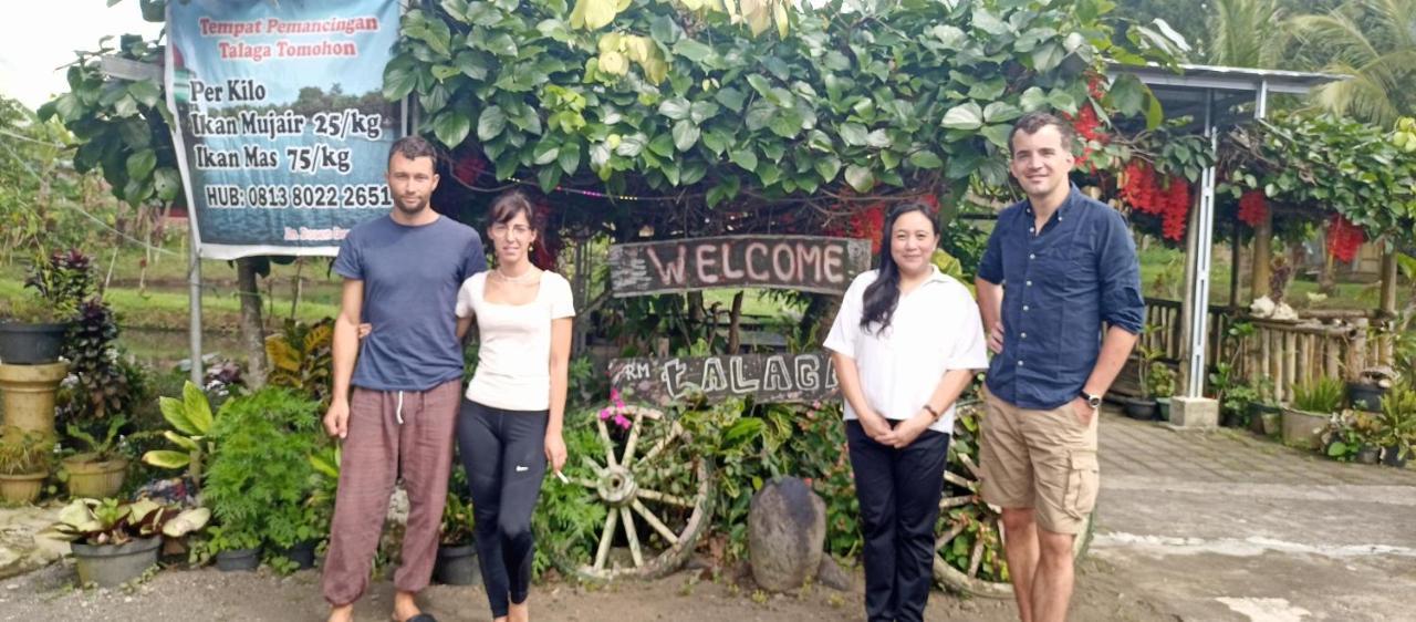 Talaga Tomohon Home Stay And Fishing Pond Luaran gambar