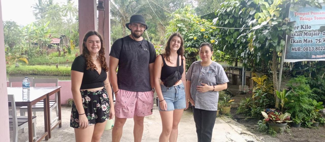 Talaga Tomohon Home Stay And Fishing Pond Luaran gambar