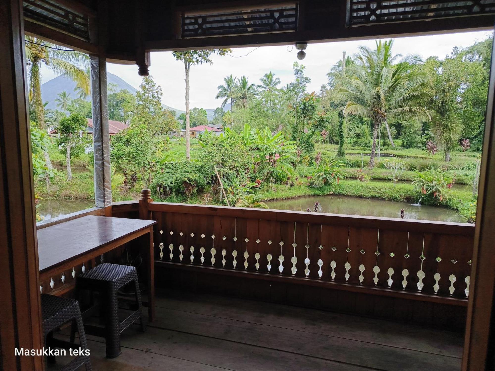 Talaga Tomohon Home Stay And Fishing Pond Luaran gambar