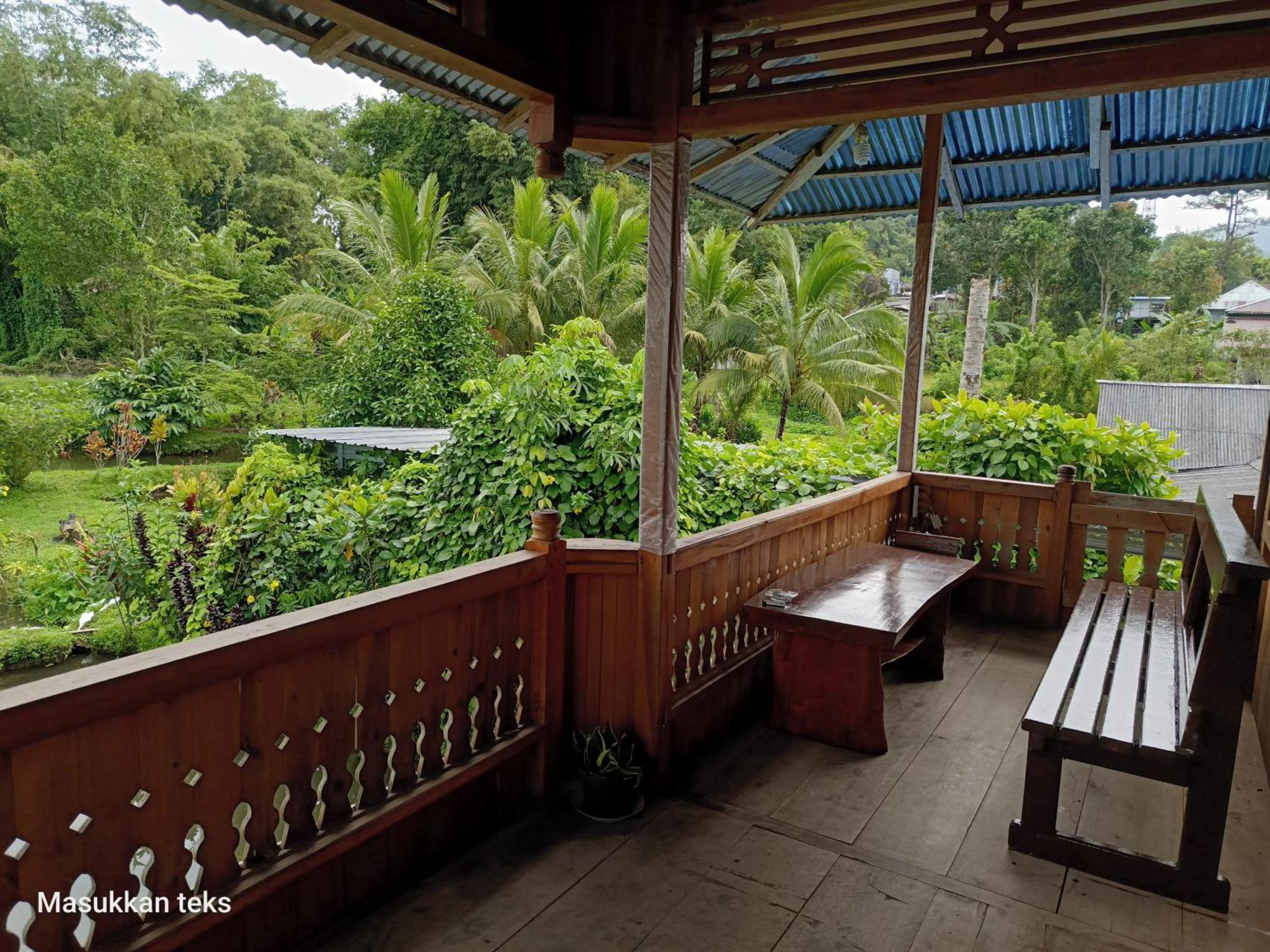 Talaga Tomohon Home Stay And Fishing Pond Luaran gambar