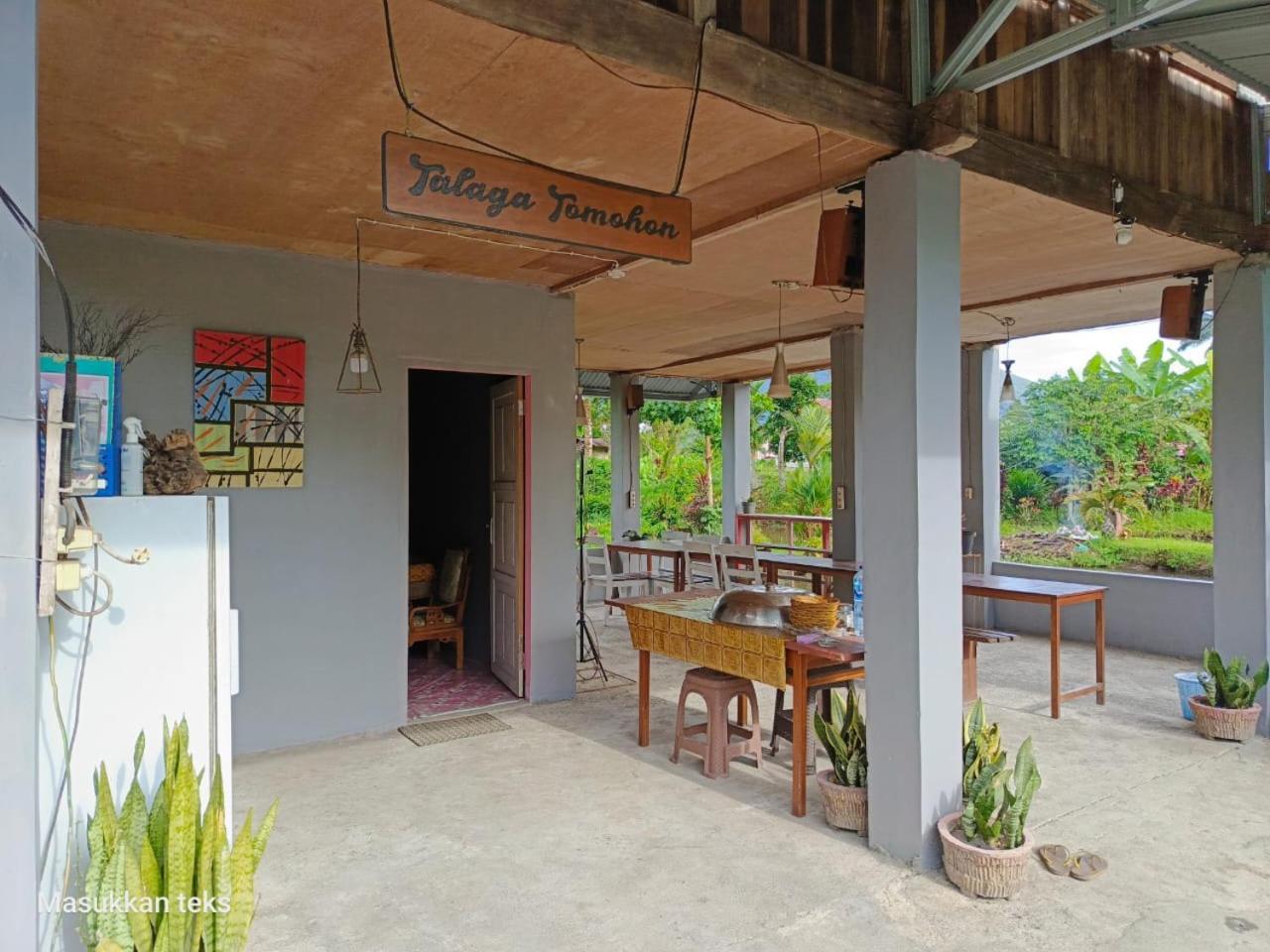 Talaga Tomohon Home Stay And Fishing Pond Luaran gambar