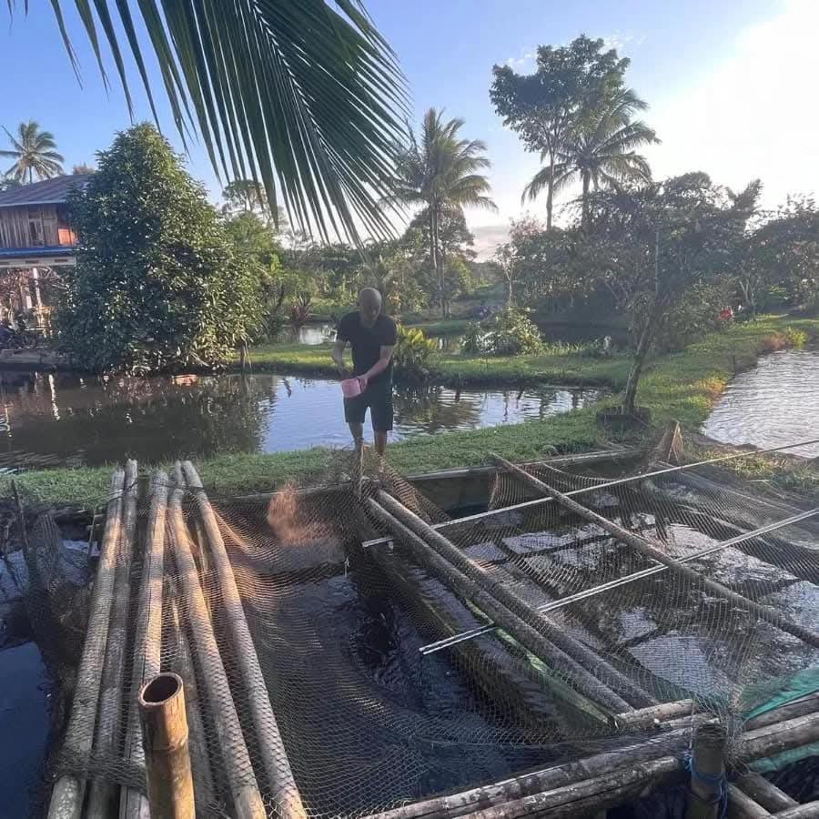 Talaga Tomohon Home Stay And Fishing Pond Luaran gambar